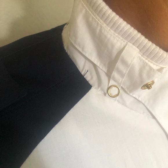 White live Mechanics Bomber Jacket - Picture 6 of 12